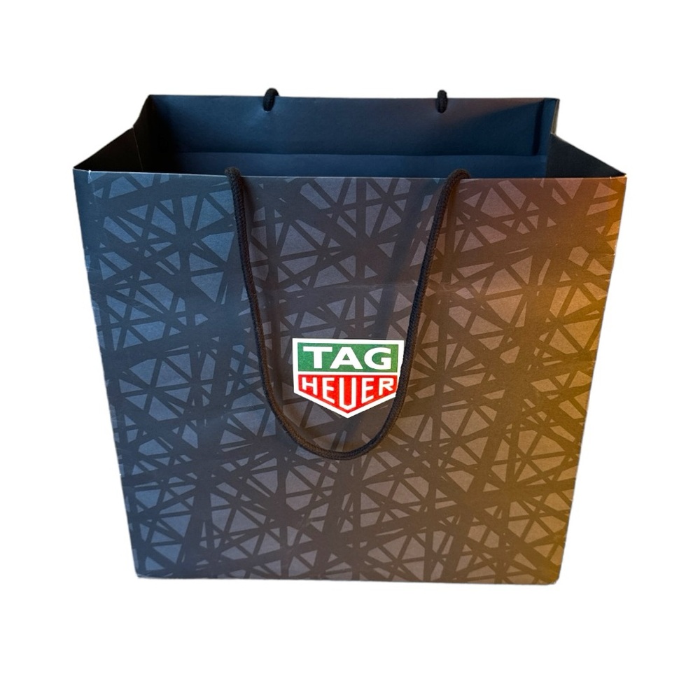 Large Tag Heuer Shopping Bag